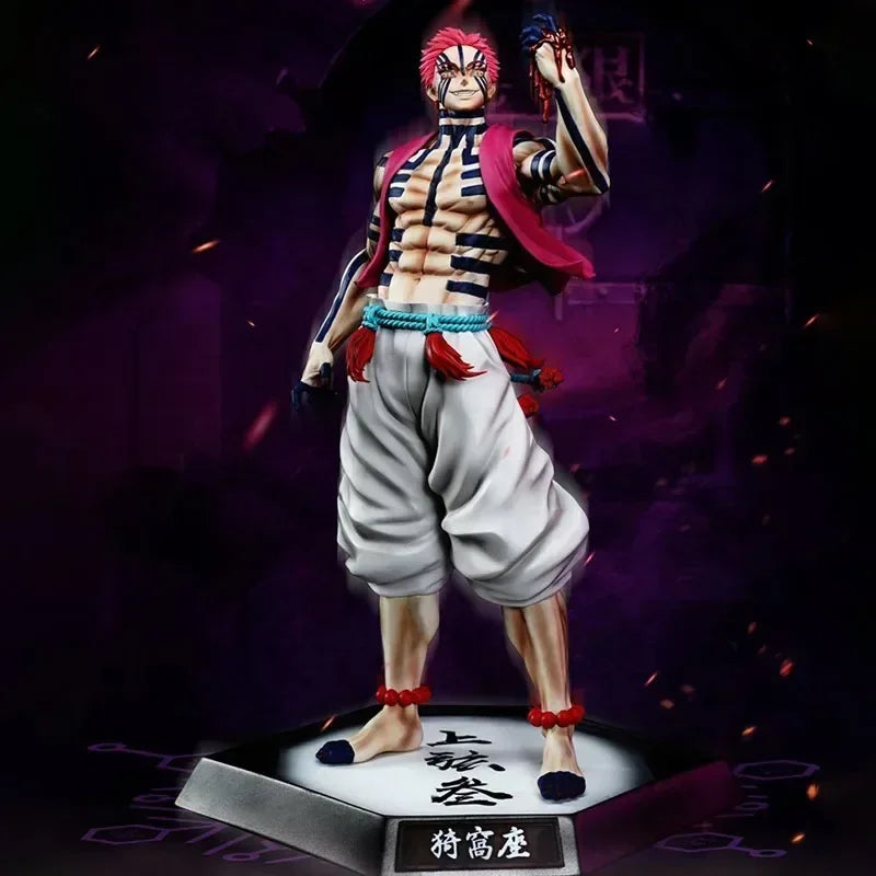 Anime Demon Slayer Kimetsu No Yaiba Figure Giyuutarou Daki Kokushibo Tsugikuni Yoriichi Douma Inosuke Action Figures Model Toys