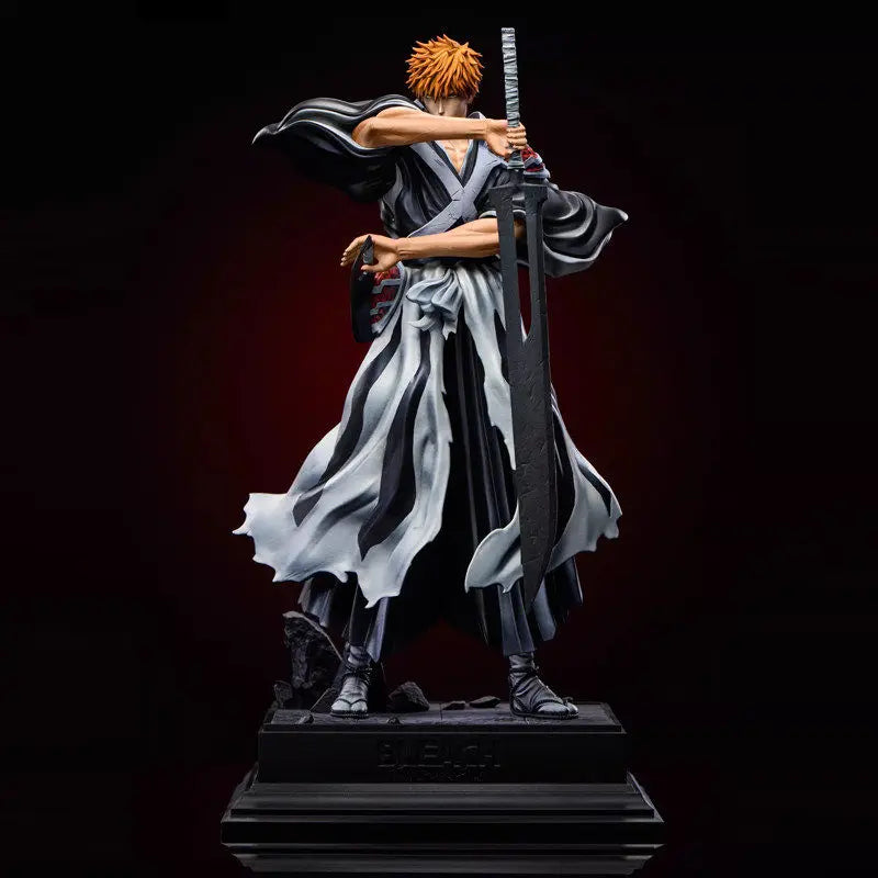 LoaDen Studio Ichigo Kurosaki GK Statue Bleach Thousand Year Blood War Anime Sammlermodell Desktop-Deko Für Anime-Fans