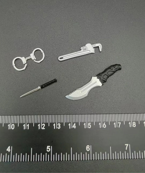 1/12 Scale Accessory Model for 6''mezco
