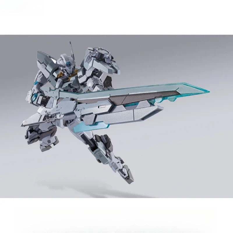 BANDAI Original METAL BUILD Series Gundam Astraea II Anime Figure Assembly Decoration Ornament Model Toys Collectible Model