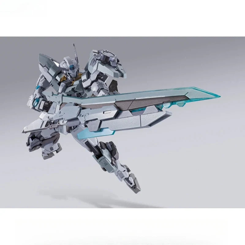 BANDAI Original METAL BUILD Series Gundam Astraea II Anime Figure Assembly Decoration Ornament Model Toys Collectible Model