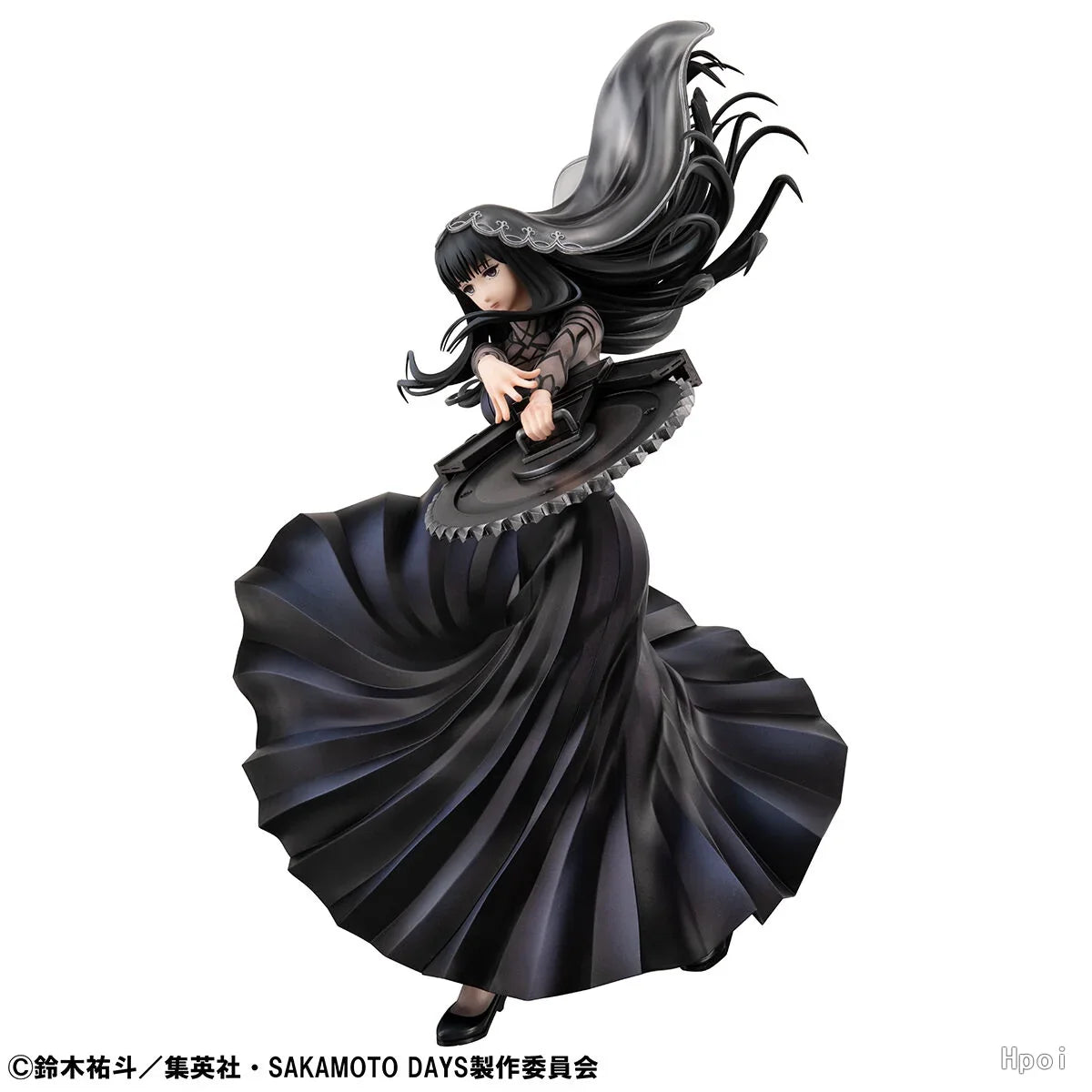 ！！In Stock Original MegaHouse SAKAMOTO DAYS Osaragi GALS Series  Anime Figures Models Ornaments Collection Toys