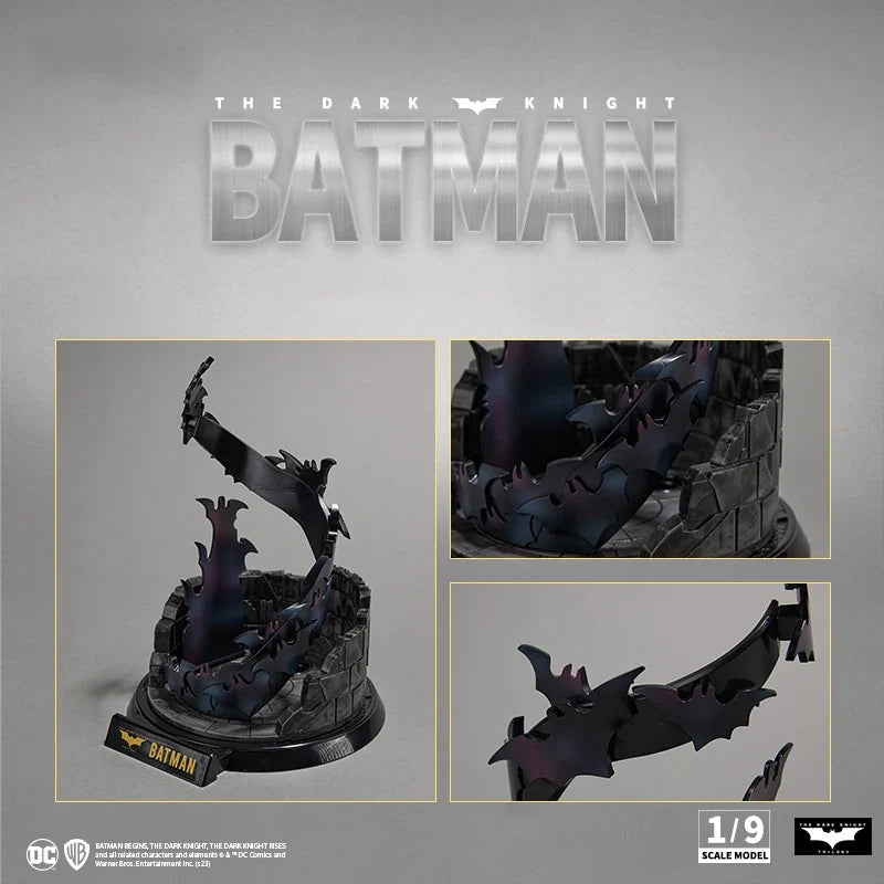 Fondjoy Genuine Model DC Batman Deluxe Edition Package 1/9 Scale Action Figure Action Model Collectible Toys In Stock Boys Gifts