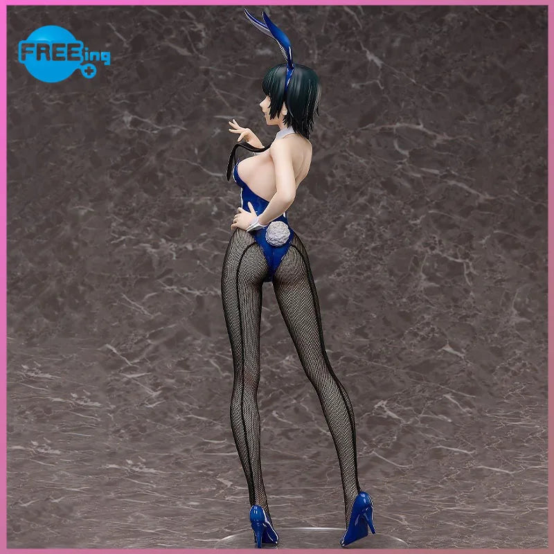 B-STYLE CHAINSAW MAN HIMENO BUNNY VER 1/4 PVC FIGURE FREEING PRE-ORDER Original Gifts Toys Model Model decoration garage kit