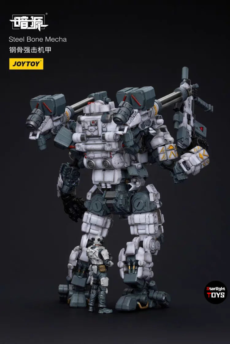 JOYTOY 1/25 Action Figure Steel Bone Mecha Toys Model Gifts Collection