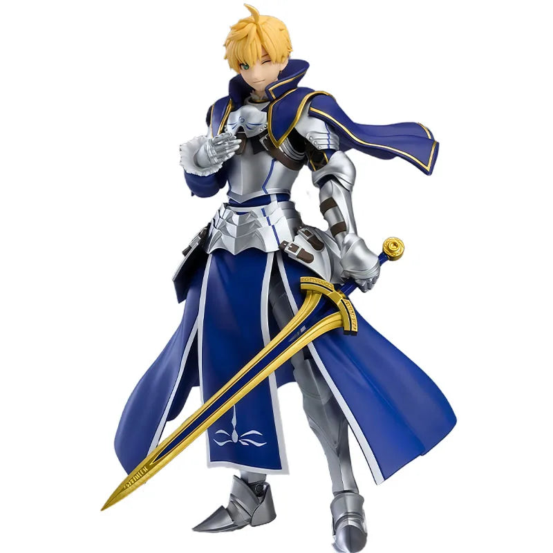 Max Factory Original Figma Arthur Pendragon 155mm Anime Action Figures Toys for Boys Christmas Gift Collectible Model Ornaments