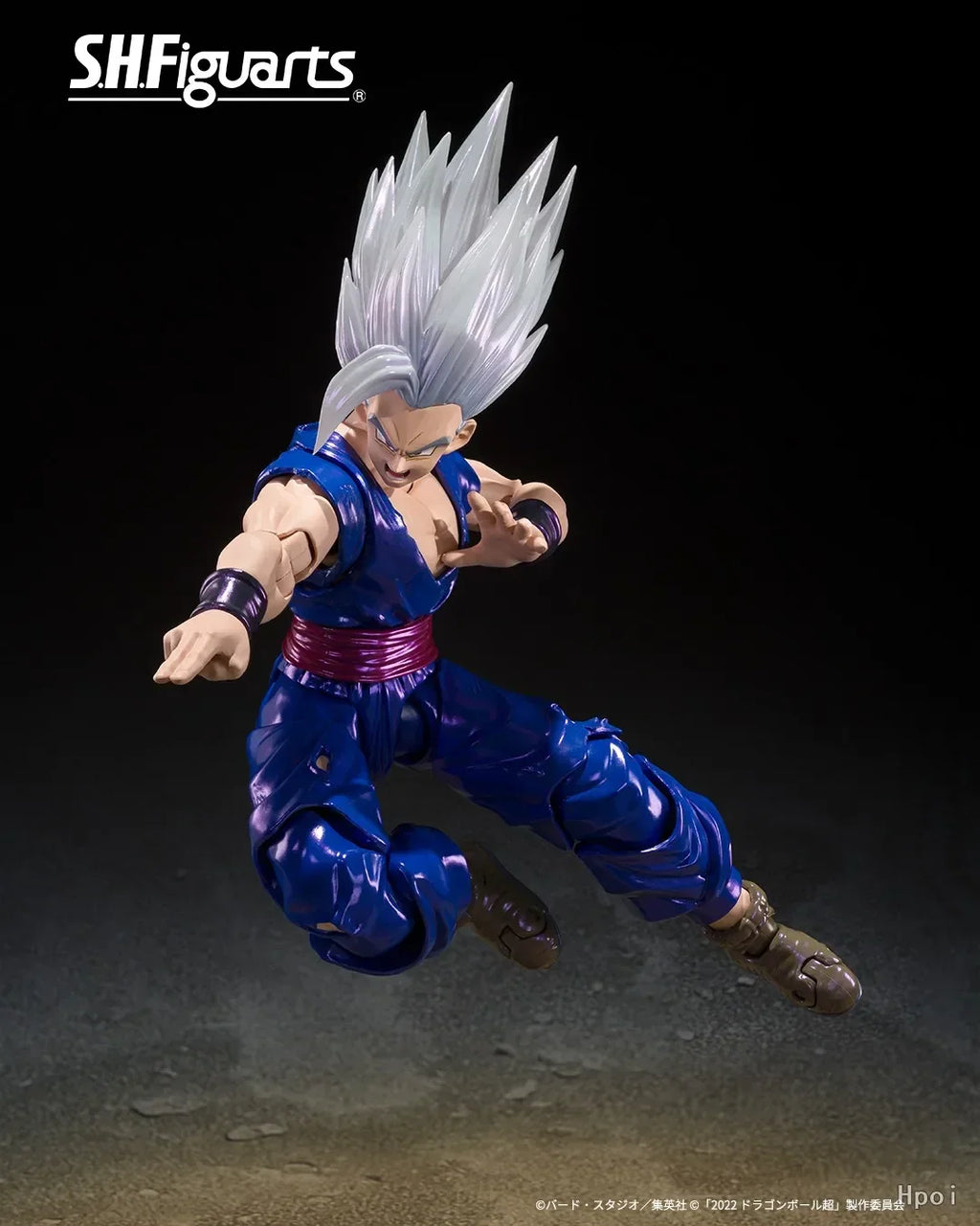 Fast Shipping Bandai SHF SON GOHAN (BEAST)  SDCC-2025-Exclusive Edition DRAGON BALL SUPER SUPER HERO Model Toy