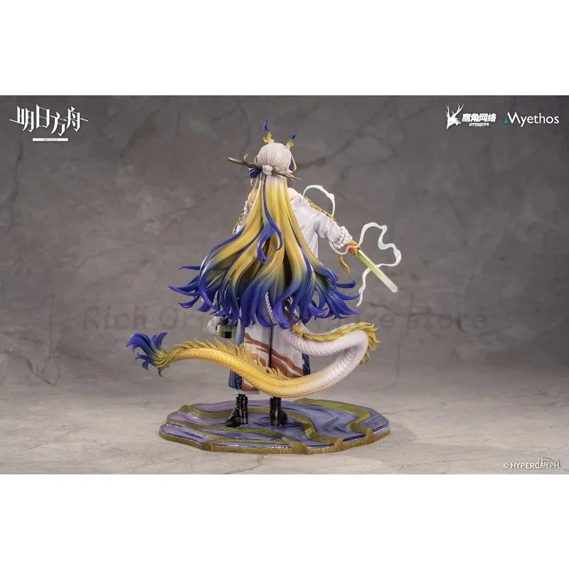 【In Stock】Original Myethos Arknights 1/7 Scale Figure Shu Anime Figure Model Ornament