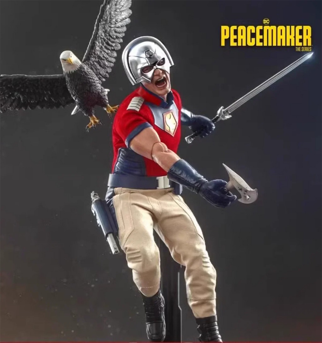 Original HotToys HT 1/6 TMS071 Peacemaker Action Figure Model Toys 12-inch collectible ornament fan gift