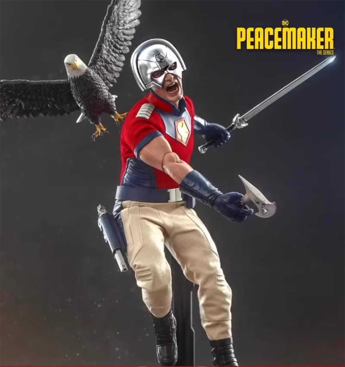 Original HotToys HT 1/6 TMS071 Peacemaker Action Figure Model Toys 12-inch collectible ornament fan gift