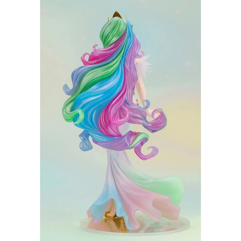 KOTOBUKIYA Original My Little Pony Anime Figure Princess Celestia Action Figure Toys for Kids Gift Collectible Model Ornaments
