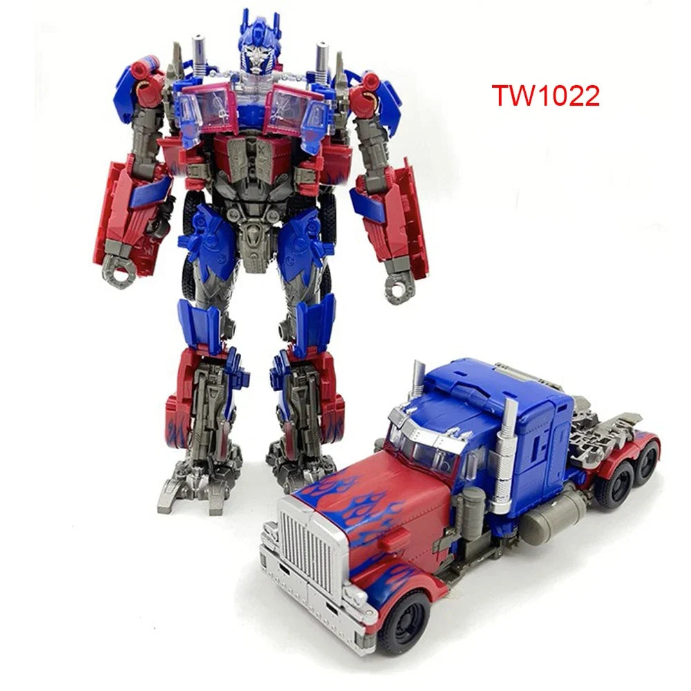 BAIWEI TW1022 Optimus Commander Transformation Toy TW1022EX SS44 Trailer Car Autobot Action Figure Deformation Robot Anime Model