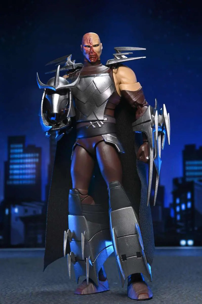 NECA 54568 Teenage Mutant Ninja Turtles Shredder Action Figure Doll Decoration Collection Gift Collect Toy Model