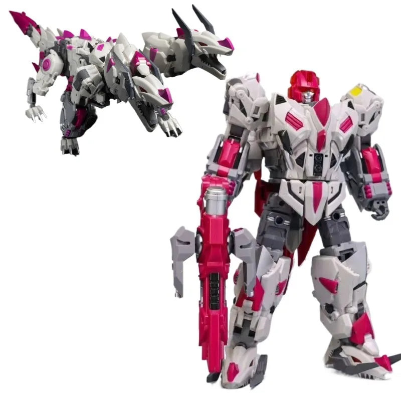 【In stock】TFC Transformation Toy S05 S-05 KO Demon Five Combinations Double-Headed Dragon Combination Action Doll Toys