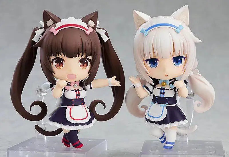 10cm NEKOPARA Maid Vanilla Chocolat 1248 1238 Action figure toys doll Christmas gift with box