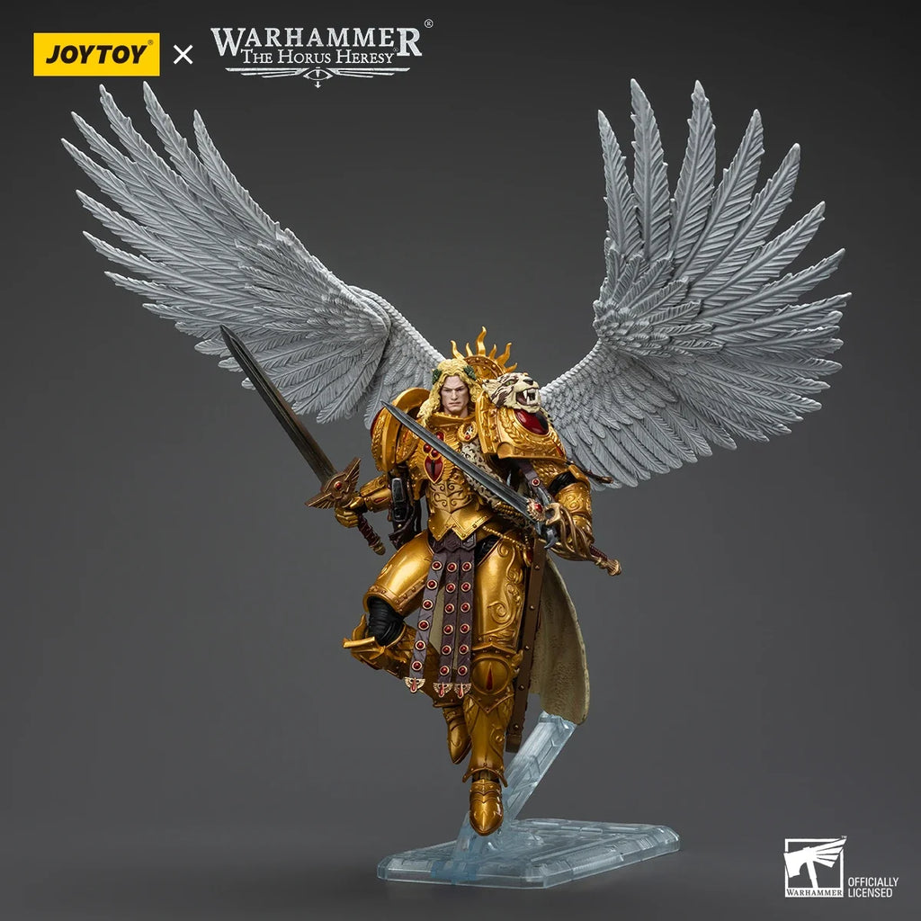 【Pre sale】Original JOYTOY 1/18 Action Figure Warhammer The Horus Heresy Blood Angels Sanguinius Primarch of the IXth Legion Toy