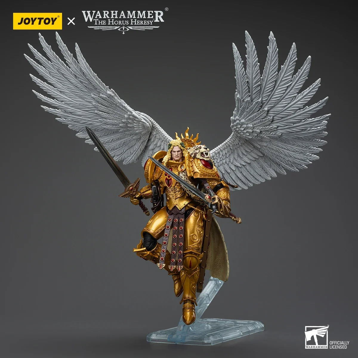 【Pre sale】Original JOYTOY 1/18 Action Figure Warhammer The Horus Heresy Blood Angels Sanguinius Primarch of the IXth Legion Toy