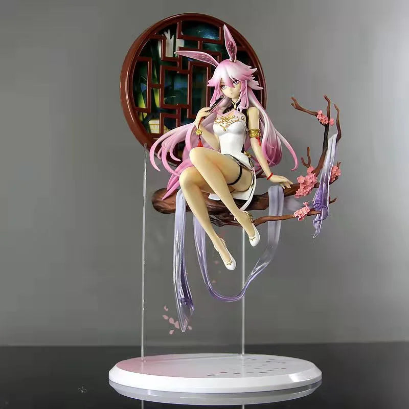 In Stock 33cm Honkai Impact 3rd Action Figure Yae Sakura Anime Figures Model Ornament Anime Pixiv Children Toys Birthday Gift
