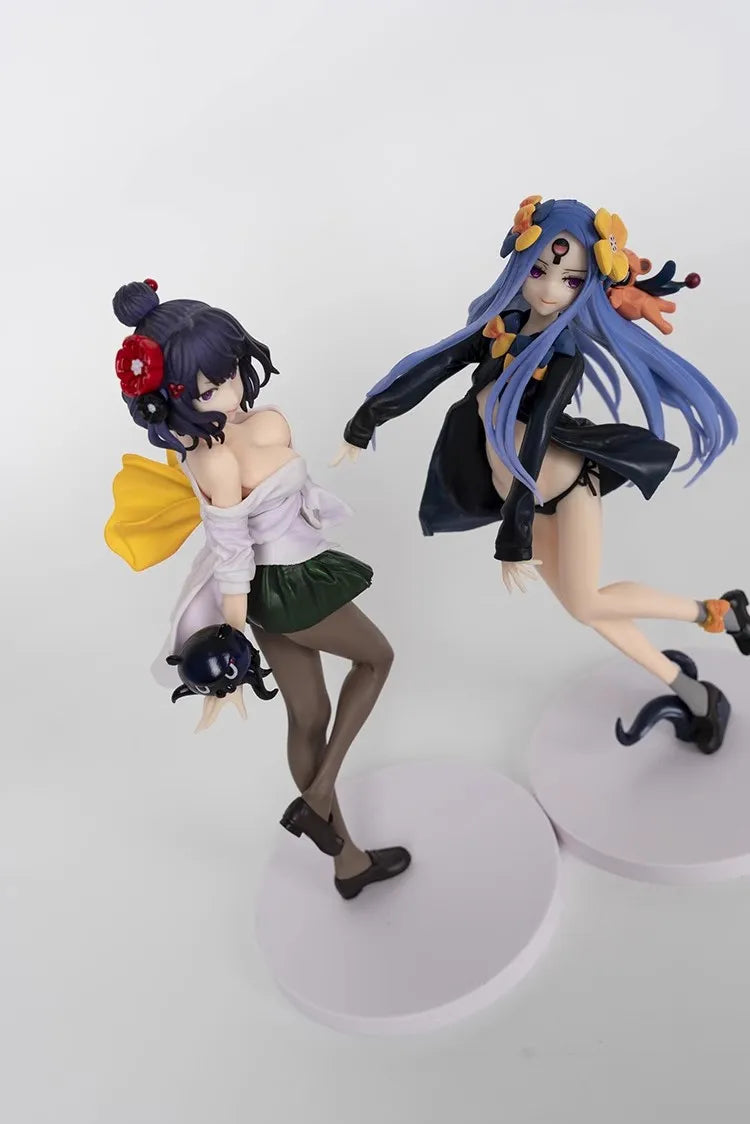 Fate/Grand Order Saber Sexy Katsushika Hokusai Abigail Williams Anime Figures Model Game Collect Ornaments Kawaii Beauty Girl
