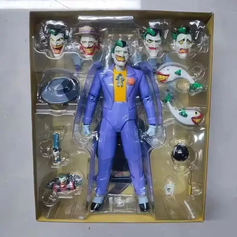Batman: The Brave And The Bold Joker Action Figure 12 Inches 1/6 Scale Limited Edition Collectible Desktop Decoration Toy Gift