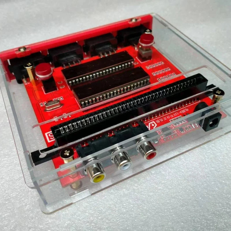 Fully integrated For NES Retro Game Console with 7pin support for 4player N8 game card RCA video output Retro game machine.