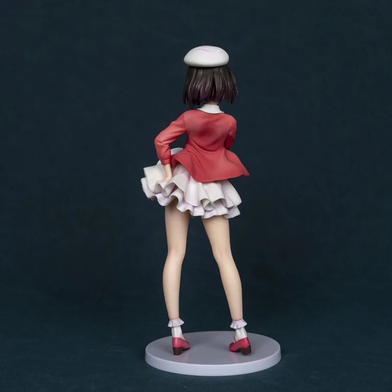 Saekano: How To Raise A Boring Girlfriend Megumi Kato Commemorative Figure Collect Ornaments Anime Peripheral Birthday Gifts