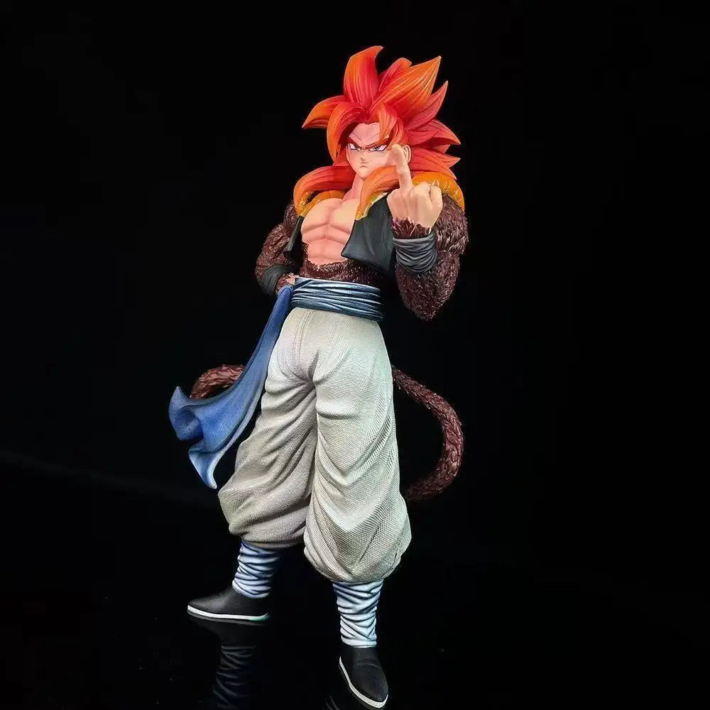 Dragon Ball Gt Ssj4 Gogeta Figure Super Saiyan 4 Gogeta Action Figures Pvc Statue Collection Model Toys Gifts