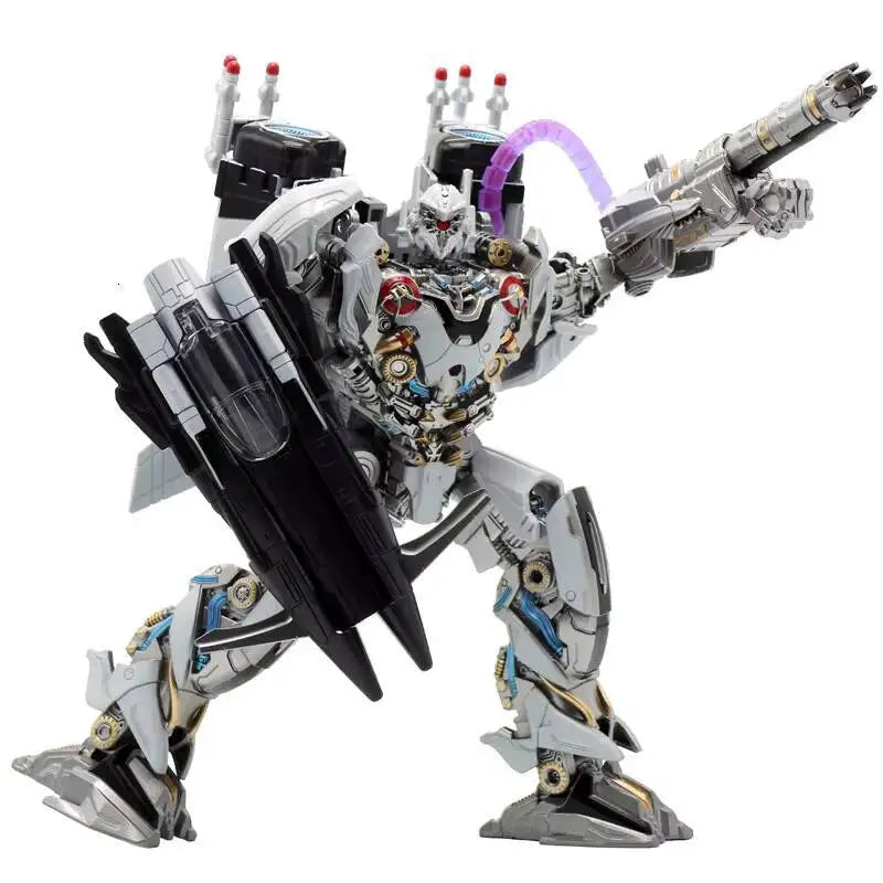 BMB Transformation Nitro Zeus LS01 Masterpiece Toys Fighter Action Movie Figures Model Studio SS43 KO Deformation Car Robot