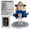 Sister Charlotte Sacred White Heterochromatic Edition Handmade Original Painting Beautiful Girl Animation anime Model Stock