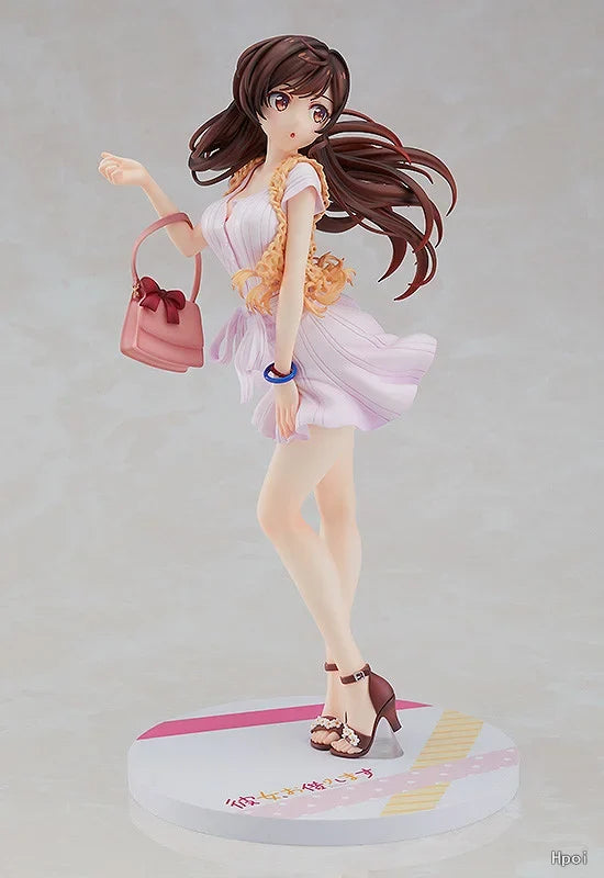 In Stock Original GSC Rent-a-Girlfriend Mizuhara Chinose Chizuru 23cm Anime Figure Decoration 1/7 Model New Product