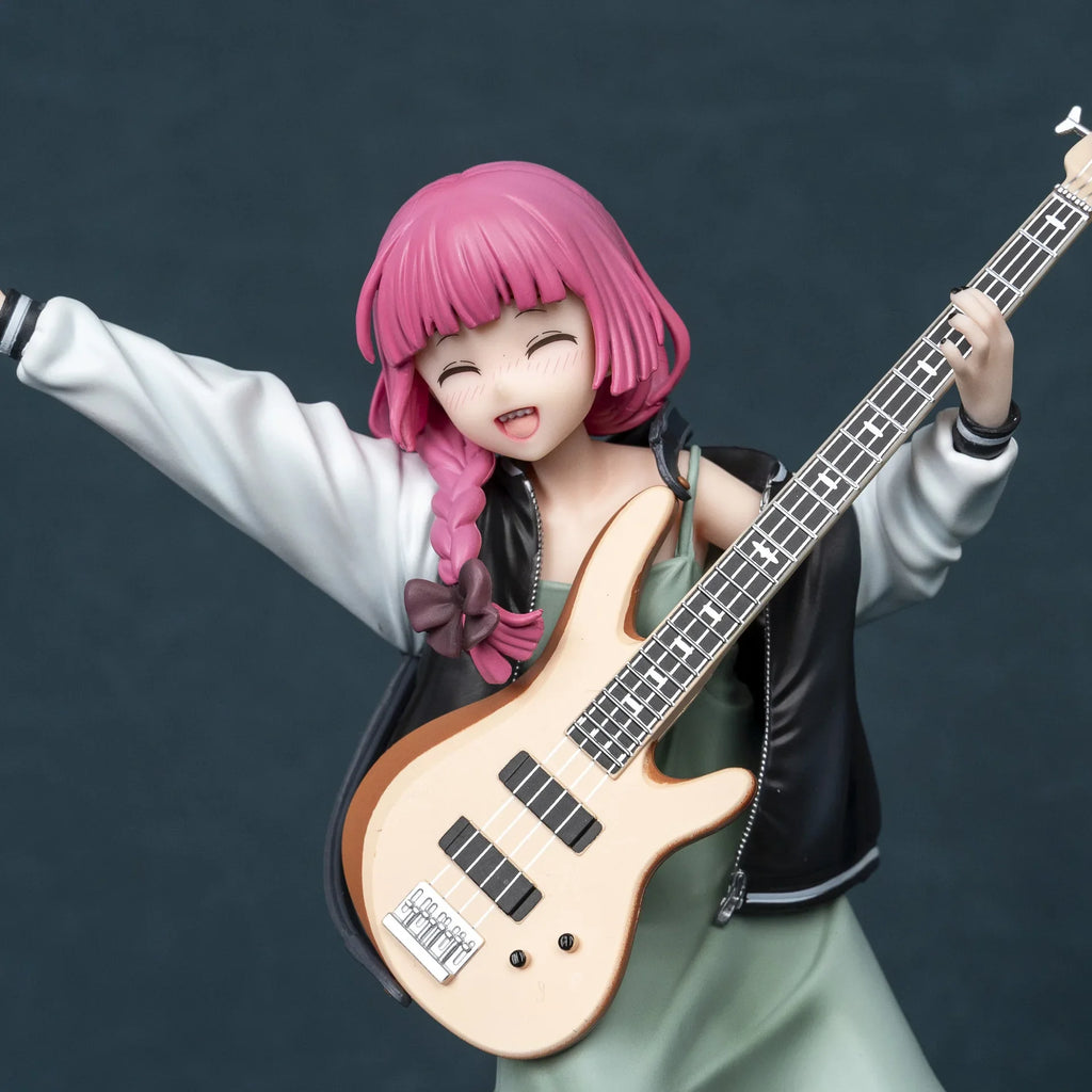 Lonely Rock Kikuri Hiroi Figure Band Bassist Beautiful Girl Anime Japanese Otaku Pc Case Model Christmas Ornament Birthday Gift