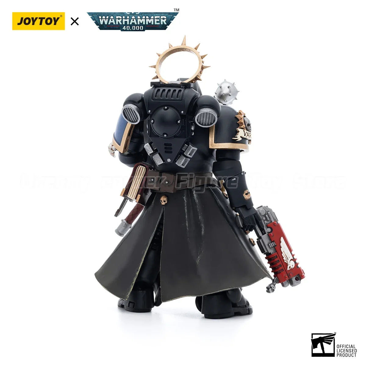 【In Stock】JOYTOY Warhammer 40K Ultramarines Primaris Chaplain Brother Varus 1/18 Action Figure Models Toys