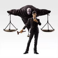 Jujutsu Kaisen Culling Game Ichiban Kuji Last One Prize Higuruma Hiromi Judgeman Shikigami Figure Anime Action Figure