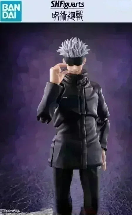 Anime Figures Toy Bandai Original SHFiguarts SHF Jujutsu Kaisen Todo Aoi Satoru Gojo Itadori Yuji Fushiguro Megumi Ryomen Sukuna