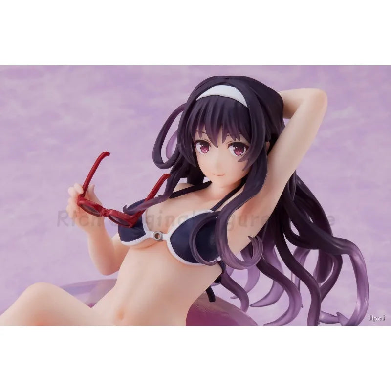 【In Stock】Original TAiTO Aqua Float Girls How To Develop A Passerby Heroine Fine Kasumigaoka Utaha Anime Figure Model