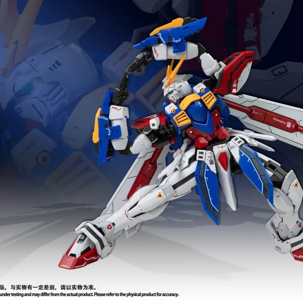  New FAT CAT 1/100 GF13-017NJ II God Scale Special RG 1/144 Enlarged Version Assembly Model Kit Action Figure Robot Plastic toy