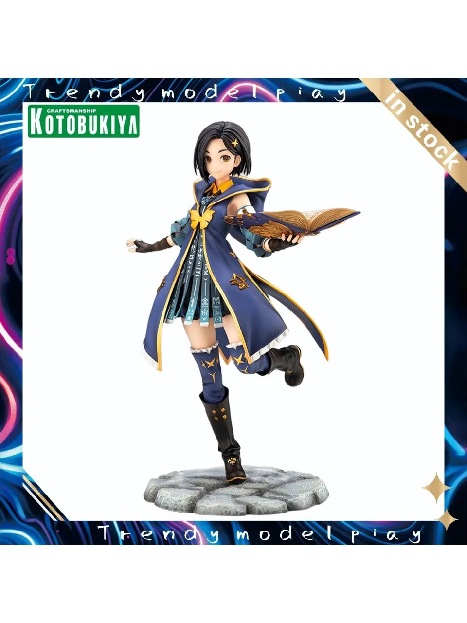 In Stock Original KOTOBUKIYA Tales of Arise Rinwell 1/8 Action Figures Figures Models Toys Gifts Collection Ornaments