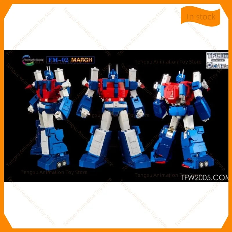 【24-hour Shipping】FansToys FT FM-02 FM02 Fm02 Margh Ultra Magnus Mp Ratio Action Figure Robot Transformed toys Toys