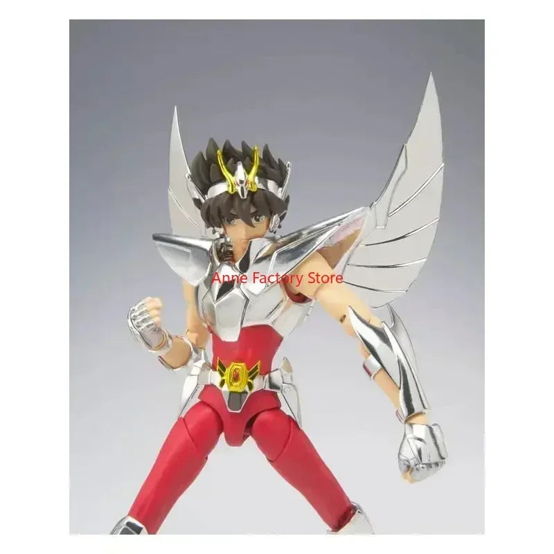 In Stock Bandai Original Saint Seiya EX Saint Cloth Myth EX Pegasus Seiya New Bronze Saint Cloth Action Figure Toy Gift