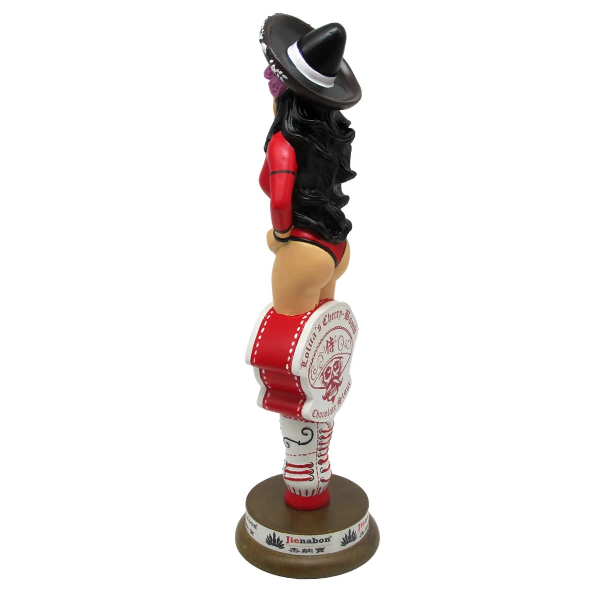 DY-TH305 Bar Craft Beer Keg System Promotional Item Miss Mexico Hot And Sexy Girl Beer Tap Handle