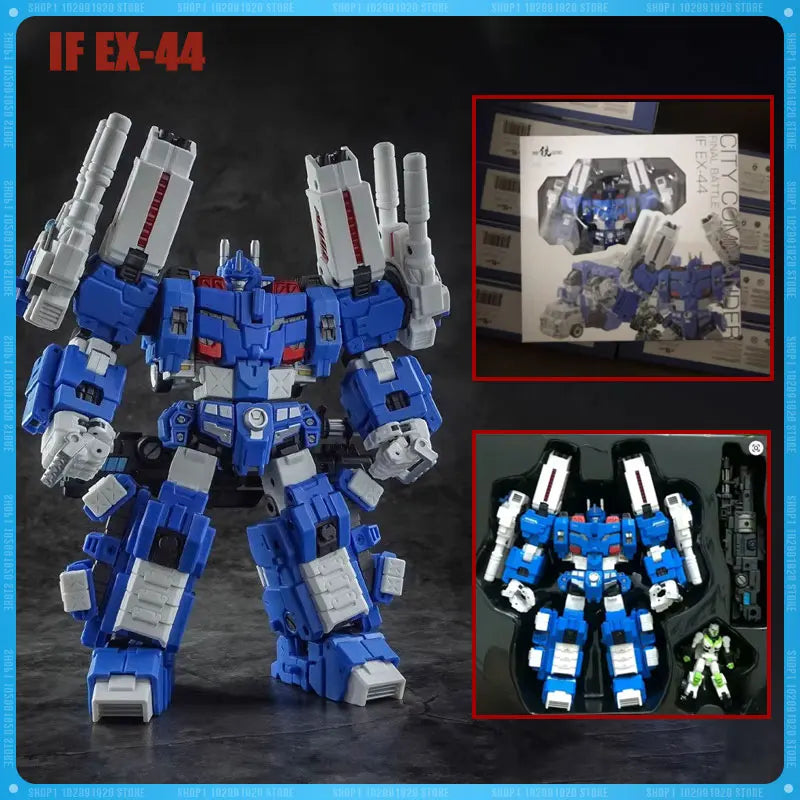 in stock Republish Transformation Iron Factory IF EX-44 EX44 Ultra Magnus City Commander Action Figure Model Toy Christmas Gift
