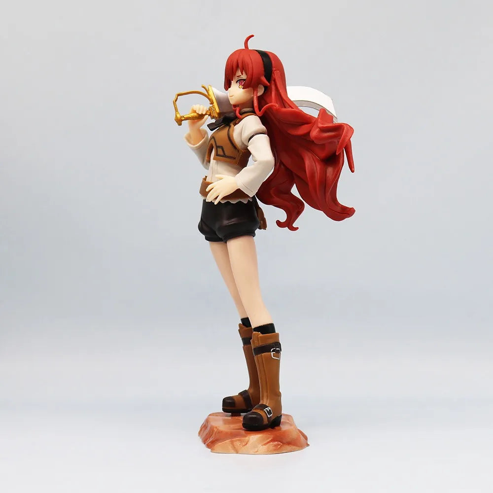 22CM Anime Eris Boreas Figure Toy Mushoku Tensei Action Figures Eris Greyrat Figure Model PVC Collectible Statue Decoration Doll
