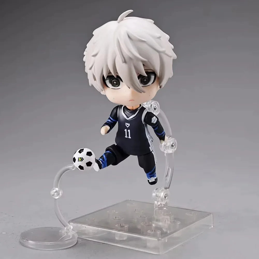 #2326 Mikage Reo #2327 Rin Itoshi #1998 Isagi Yoichi PVC Action Figure #2056 BLUE LOCK Amine Christmas Gift Collectible Toys