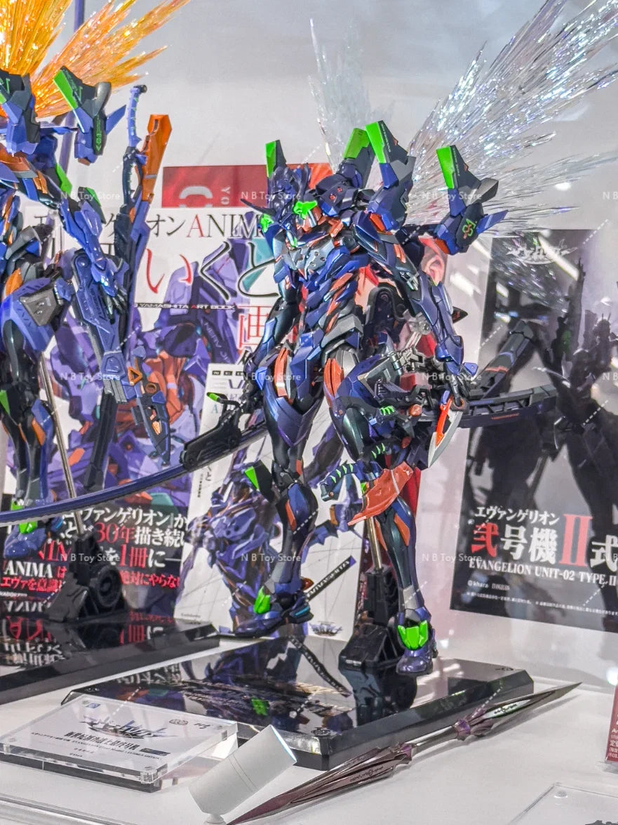 Original MORTAL MIND EVA Neon Genesis Evangelion ANIMA ULTIMUS EDITION Final Unit Animated Model Completed Collection Gift Toy