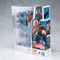 Bandai Genuine SHF Dragon Ball SUPER ANDROID 17 Anime Action Figure Collectible Joints Movable Model Toy Ornaments Gift Children