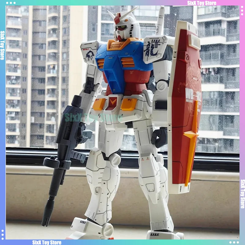 Daban MEGA 1/48 Assembly Model Kit RX-78 With Water Sticker Dragon Collection Action Figure Plasitc Model Kit Customized Toys
