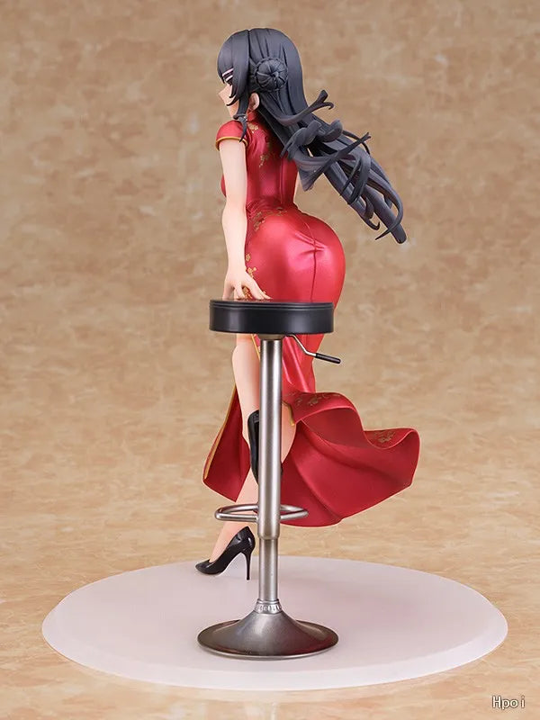 Original in Stock GSC Youth Guy Sakurajima Mai 1/7 Figures Model Toy Gift Collection Ornament