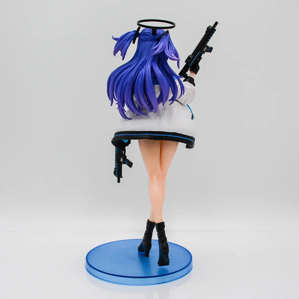 25cm Blue Archive Hayase Yuuka Anime Figure Ichinose Asuna Bunny Girl Action Figure Amau Ako Figurine Sexy Collectible Model Toy
