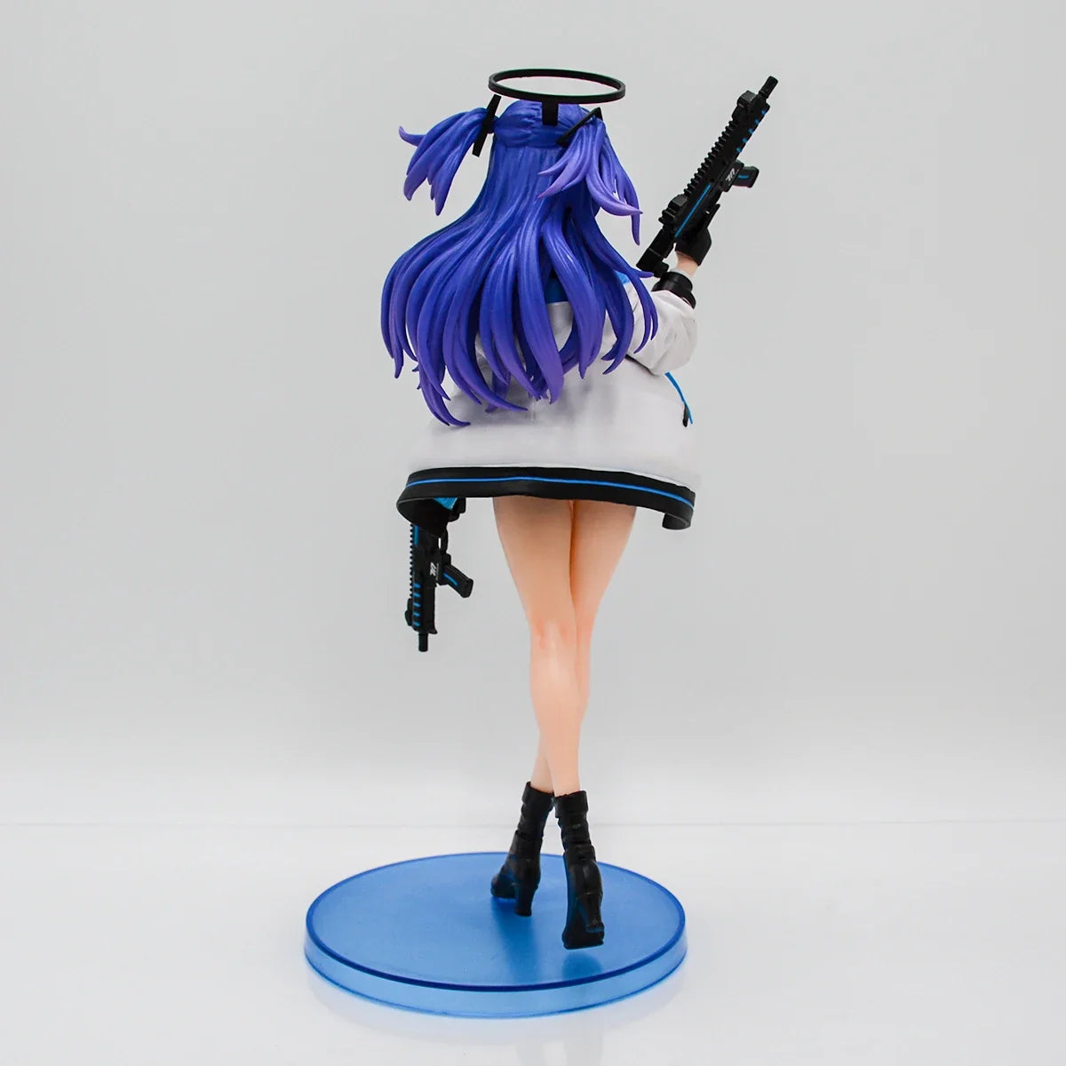 25cm Blue Archive Hayase Yuuka Anime Figure Ichinose Asuna Bunny Girl Action Figure Amau Ako Figurine Sexy Collectible Model Toy