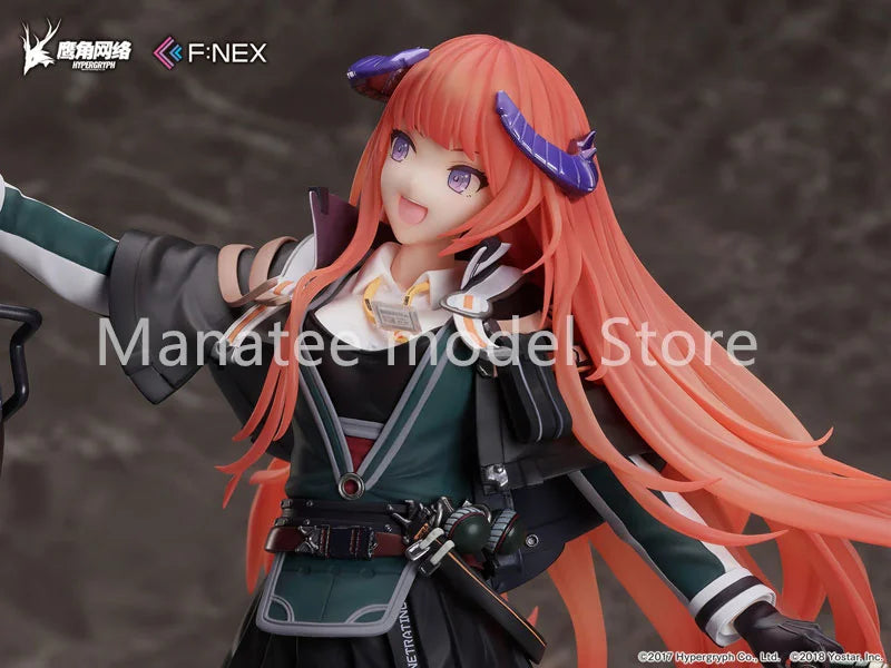  FuRyu Original Arknights Bagpipe Elite 2 VER. 1/7 PVC Action Figure Anime Model Toys Collection Doll Gift